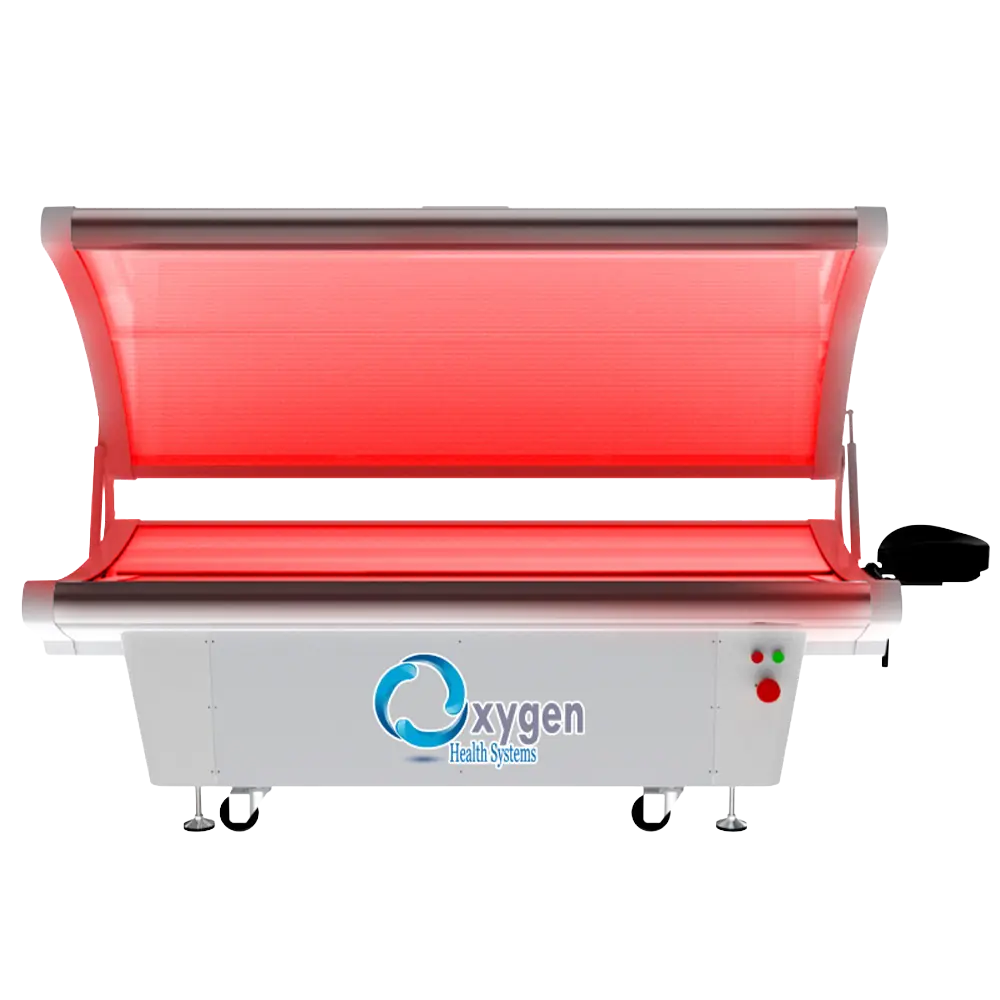 5-Wavelength Clinical Red Light Therapy Bed